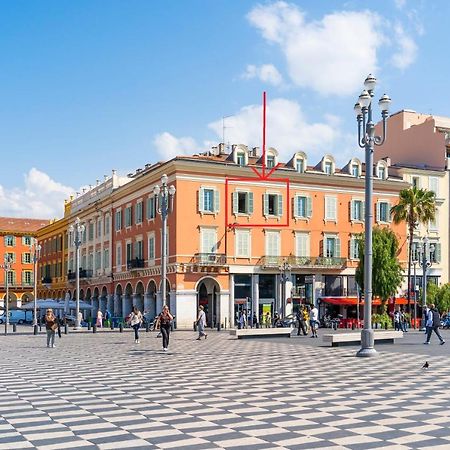 Nice Renting - 13 Massena - Live A Dream Luxury Loft - Place Massena 외부 사진