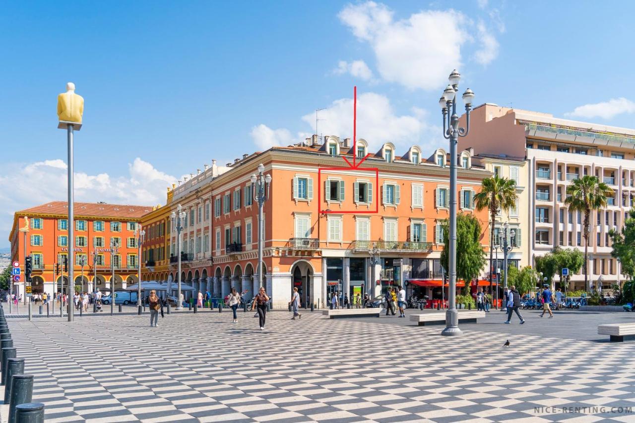 Nice Renting - 13 Massena - Live A Dream Luxury Loft - Place Massena 외부 사진