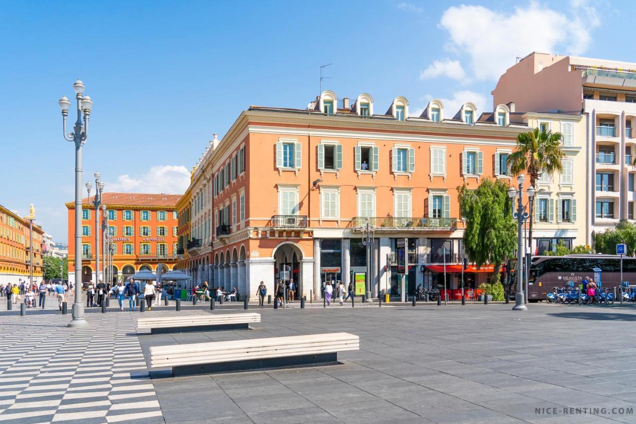 Nice Renting - 13 Massena - Live A Dream Luxury Loft - Place Massena 외부 사진